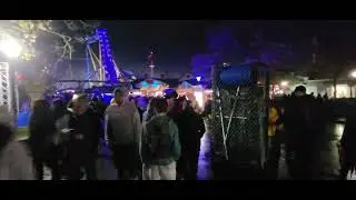 Head Bangerz Fright Fest Six Flags Great America 10-25-25