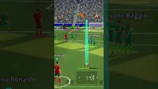 My first free kick in efootball 2026 🤩🤩🤩🤩🤩