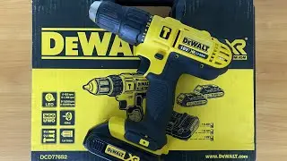 DEWALT DCD776S2. Обзор шуруповерта 