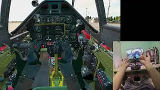Finger tracking & HOTAS together in VR (DCS)