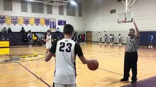 Central Middle Vs Brentwood (2nd Half)