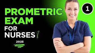 Prometric Exam for Nurses 2025 | Fundamentals of Nursing MCQs with Answers | Practice Questions-1