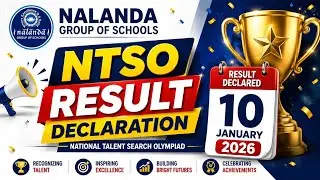 Talent Search Olympiad Result 2026 🏆 | Nalanda International School