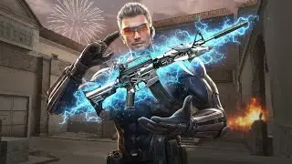 🔥CF MOBILE | ZEREI A ROLETA DA M4A1 CIBORG VIP EM 3 DIAS | 19 KILLS NO P&D | GAMEPLAY GAMEPAD 