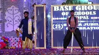 वीर तानहाजी नृत्य नाटिका @ BASE POINT COED SCHOOL