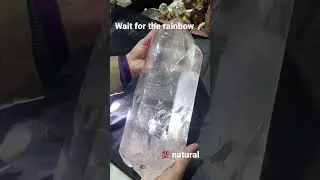 Most beautiful clear quartz crystal #crystals #clearquartz #crystalhealing #quartz