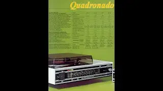 NORMENDE QUADRONADO QP 40 WITH  DUAL 1214 TURNTABLE