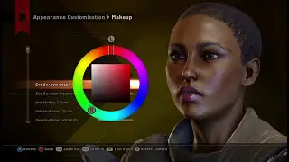 Dragon Age: Inquisition_ My Female Human Inquisitor