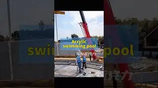Acrylic Pool#AcrylicPool #LargePool #CustomPoolDesign #LuxuryPoolConstruction #InfinityPool