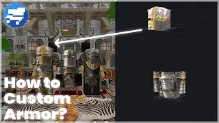 How to Custom Armor Wearables using Item Wizard Blockbench Guide - Minecraft Bedrock 1.20.30+ PE BE