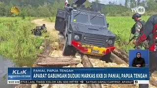 Aparat Gabungan Duduki Markas KKB di Paniai, Papua Tengah