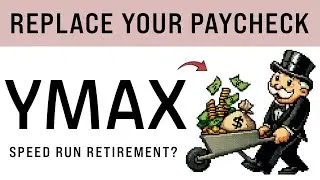 Replace Your Paycheck with $YMAX | Forecasting the Dream!!