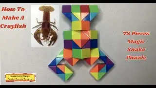 Как сделать рака - головоломка 