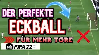 FIFA 22 OP ECKBALL 🔥 SO MACHST DU MEHR TORE 😱 FUT 22 Tutorial Eckball Glitch Taktik FIFA22
