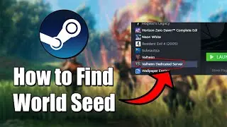 How to *ACTUALLY* Find Your Valheim Steam Dedicated Server WORLD SEED!