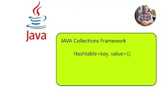 JAVA Collections Framework (Part 7) Hashtable.