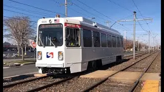 SEPTA Route 36 Trolley Eastwick Loop