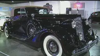 Packard Museum receives donation of car from man who passed away