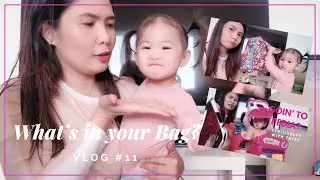 What&rsquo;s in our Diaper Bag? || Jujube Tokipops || Olivia with Mama