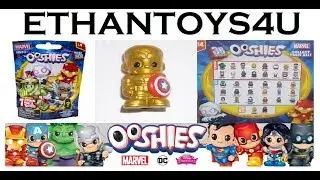 MARVEL OOSHIES SERIES 4 WITH LIMITED EDITION @ ETHANTOYS4U