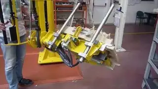 Zeilhofer handling: Sandkerne / sand cores