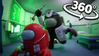 AMONG US 360&deg; (Doctor Impostor) - 3D Animation