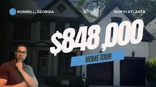 Under 1 MILLION in NORTH ATLANTA? House Hunting in 2024 (Homes for Sale)