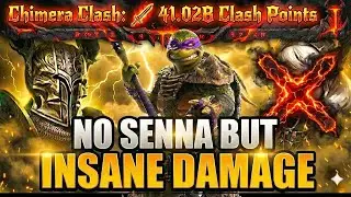No Senna BUT Insane DAMAGE for Chimera (Full Optimised Version) Raid: Shadow Legends