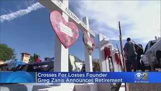 'Crosses For Losses' Found Greg Zanis Retires
