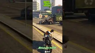 gtav michael poke short 17 #gtav #gta #gta5 #gtaonline #viralshort #cheapthrillsgamer