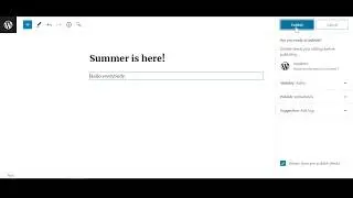 Blog Posts