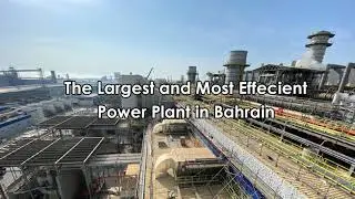 ALBA PS5 1800MW Combined Cycle Power Plant, Bahrain - ALBA PS5 Kombine &Ccedil;evrim G&uuml;&ccedil; Santrali, Bahreyn