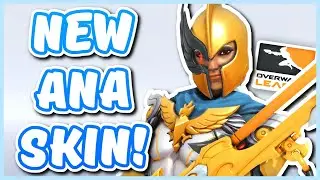 Overwatch - NEW ANA HAROERIS SKIN (2021 Summer Games Event Theme?)