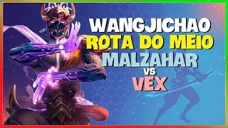 WangJichao ensina posicionamento impec&aacute;vel de Malzahar no Desafiante Legenda em Portugu&ecirc;s