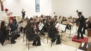 Esecuzione marcia sinfonica Leccesina- Banda Musicale Città di Casali del Manco (CS)