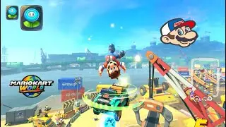 Mario Kart World: IMPOSSIBLE Race ONLY with Ice Flowers ❄️ Total Freeze Chaos!
