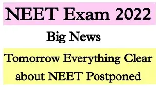NEET PG postponed protest live 🔴।NEET PG 2022 postponed 🤩। NEET PG postponed 2022 latest news today।