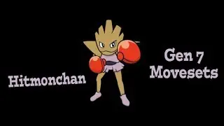 Competitive Pokemon Movesets: Hitmonchan