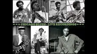 LIVE CHICAGO BLUES!   The Recovered WXRT Radio Tapes