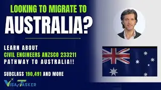 Civil Engineers  ANZSCO 233211- Australian Immigration Law- VisaTasker