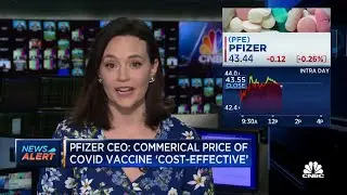 Pfizer responds to White House plans to end Covid public health emergency