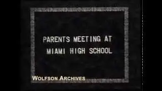Miami High, 1929