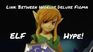 The Link Between Worlds deluxe Figma has ALL THE ITEMS!