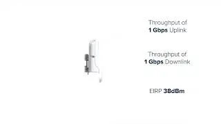 cnWave 60 GHz V1000 Fixed Wireless Client Node