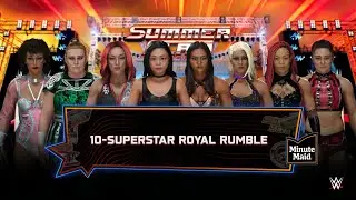 WWE 2K25 Universe Mode: Summerslam - Summerslam Battle Royal!