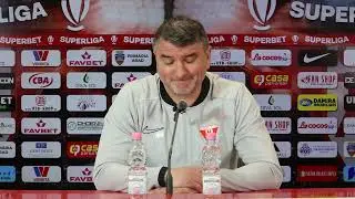 Slobozia vs UTA | Adrian Mihalcea a prefațat primul joc oficial din 2026