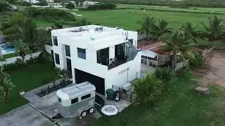 3/3 Modern Home For Sale in Isabela, Puerto Rico . Located near surfing, shopping and airports