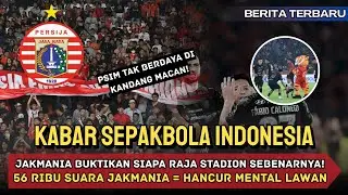 JAKMANIA MENGGILA DI SUGBK ‼️ PSIM KETAR KETIR &mdash; Persija Kasih Paham di Ulang Tahun ke 97!