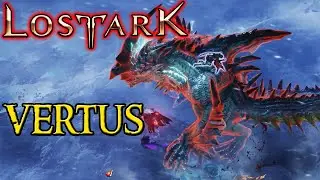 Lost Ark - Vertus Raid Gameplay