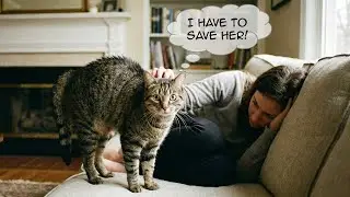 11 Signs Your Cat Is Protecting You! #9 Is Interesting!